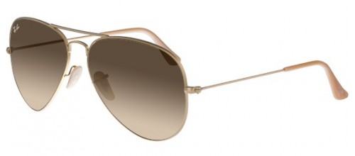 AVIATOR LARGE METAL RB 3025